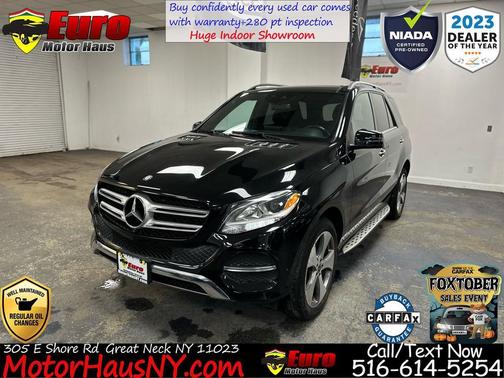 2017 Mercedes-Benz GLE 350 4MATIC