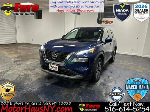 2021 Nissan Rogue SV