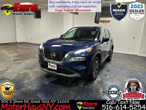 2021 Nissan Rogue SV