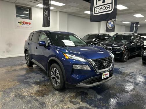 2021 Nissan Rogue SV