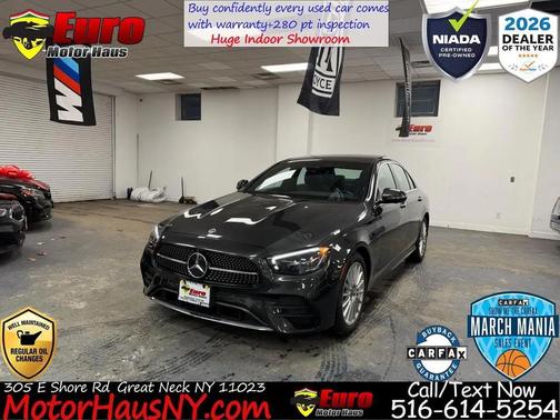 2023 Mercedes-Benz E-Class 4MATIC