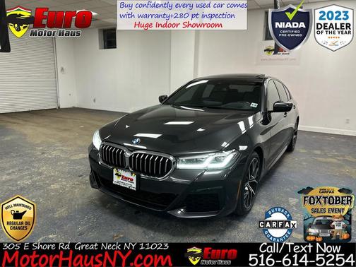 2022 BMW 540 i xDrive