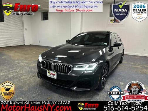 Dark Graphite Metallic 2022 BMW 540 i xDrive
