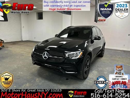 2021 Mercedes-Benz GLC 300 4MATIC