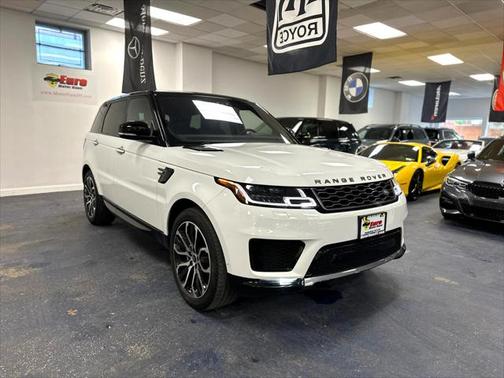 2021 Land Rover Range Rover Sport HSE Silver Edition