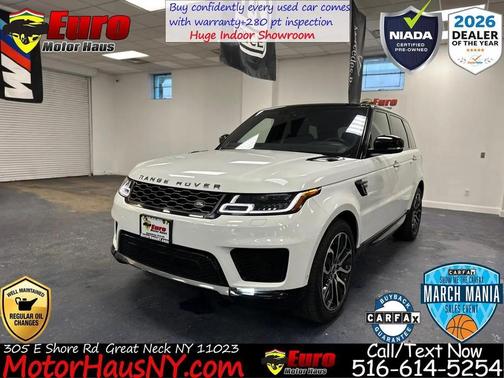 2021 Land Rover Range Rover Sport HSE Silver Edition