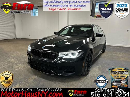 2020 BMW M5 Base