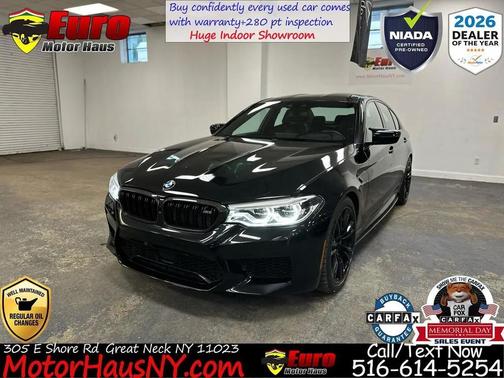 Black Sapphire Metallic 2020 BMW M5 Competition