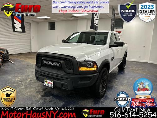 2021 RAM 1500 Classic Warlock Quad Cab 4x4 6'4' Box