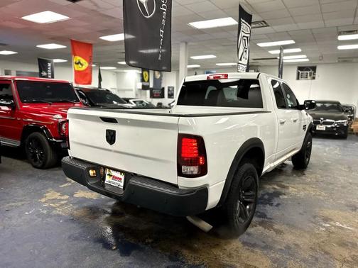 2021 RAM 1500 Classic Warlock Quad Cab 4x4 6'4' Box