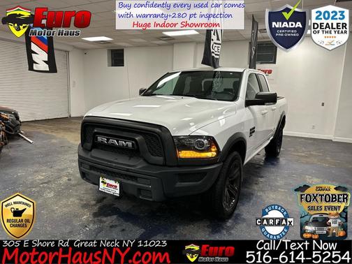 2021 RAM 1500 Classic Warlock Quad Cab 4x4 6'4' Box