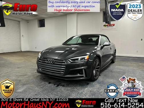 2018 Audi S5 3.0T Prestige
