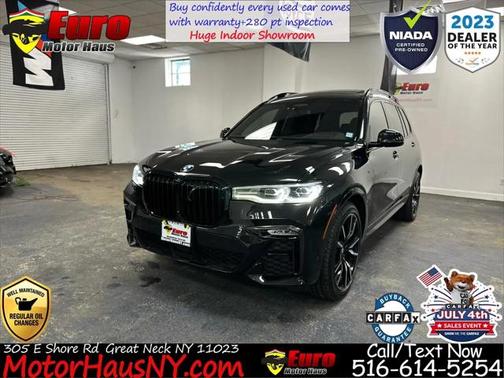 2019 BMW X7 xDrive50i
