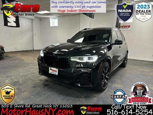 2019 BMW X7 xDrive50i