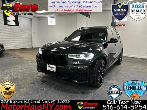 2019 BMW X7 xDrive50i