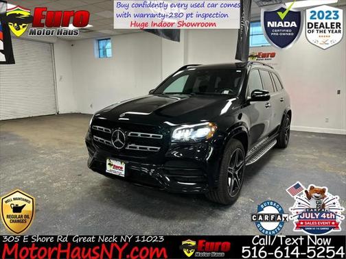 2021 Mercedes-Benz GLS 580 4MATIC