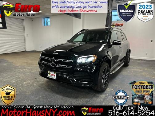 2021 Mercedes-Benz GLS 580 4MATIC