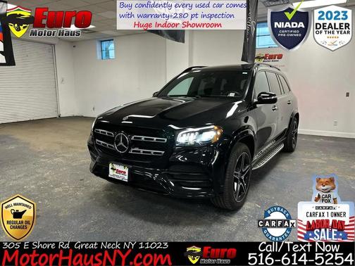 2021 Mercedes-Benz GLS 580 4MATIC