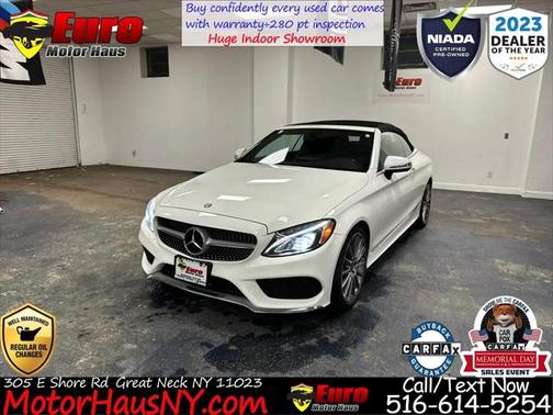 2017 Mercedes-Benz C-Class C300 Convertible