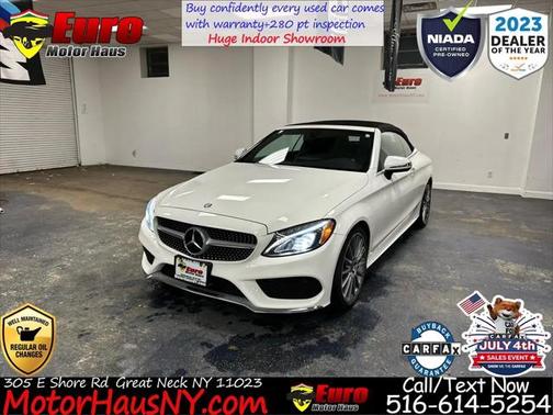 2017 Mercedes-Benz C-Class C300 Convertible