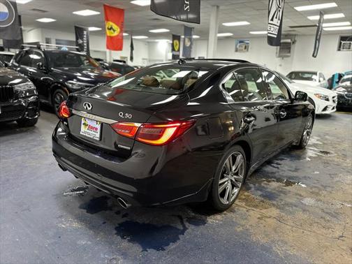 2021 INFINITI Q50 3.0t Signature Edition