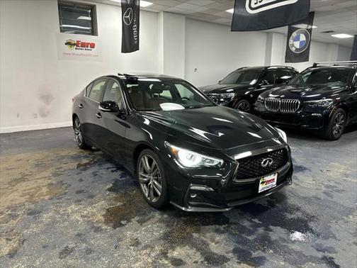 2021 INFINITI Q50 3.0t Signature Edition