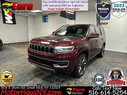 2022 Jeep Wagoneer Series III 4x4