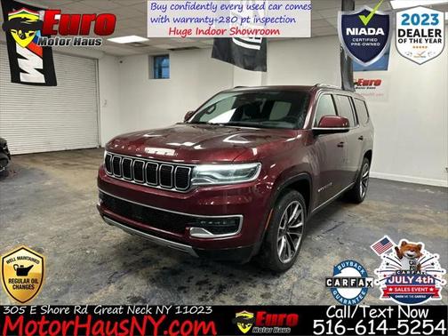 2022 Jeep Wagoneer Series III 4x4