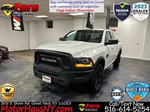 2021 RAM 1500 Classic Warlock Quad Cab 4x4 6'4' Box
