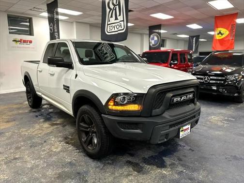 2021 RAM 1500 Classic Warlock Quad Cab 4x4 6'4' Box
