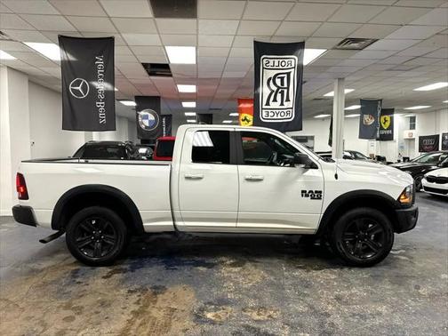 2021 RAM 1500 Classic Warlock Quad Cab 4x4 6'4' Box