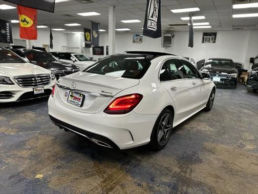 2021 Mercedes-Benz C-Class 4MATIC Sedan