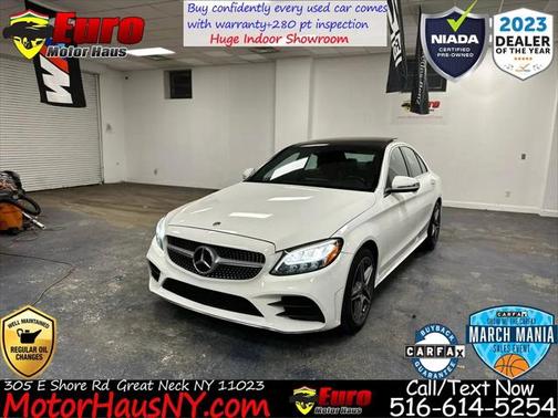 2021 Mercedes-Benz C-Class 4MATIC Sedan