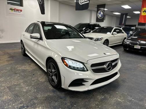 2021 Mercedes-Benz C-Class 4MATIC Sedan