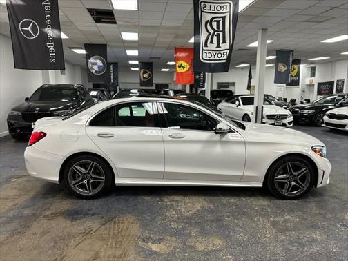 2021 Mercedes-Benz C-Class 4MATIC Sedan