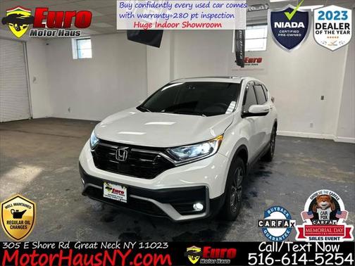 2021 Honda CR-V AWD EX