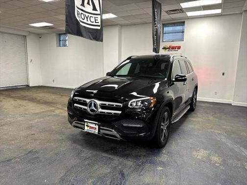 Black 2020 Mercedes-Benz GLS 450 4MATIC