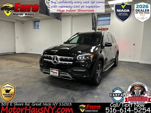 Black 2020 Mercedes-Benz GLS 450 4MATIC SUV