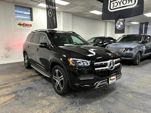 Black 2020 Mercedes-Benz GLS 450 4MATIC