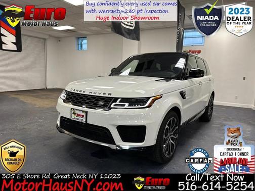 2021 Land Rover Range Rover Sport HSE Silver Edition