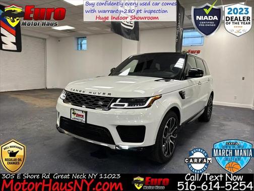 2021 Land Rover Range Rover Sport HSE Silver Edition