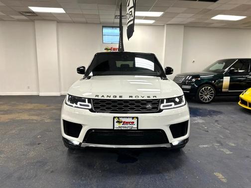 2021 Land Rover Range Rover Sport HSE Silver Edition