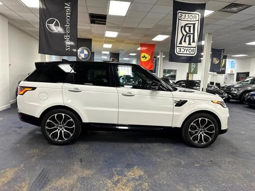 2021 Land Rover Range Rover Sport HSE Silver Edition