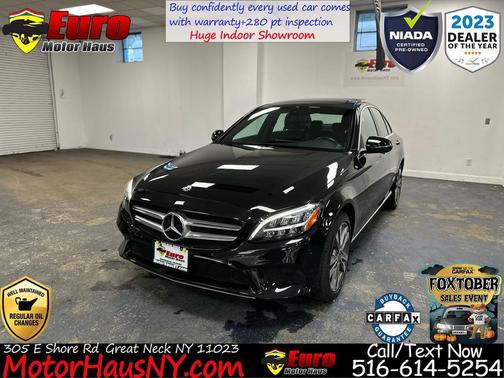 2021 Mercedes-Benz C-Class C 300 4MATIC