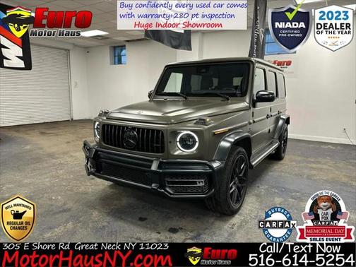 2021 Mercedes-Benz AMG G 63 4MATIC