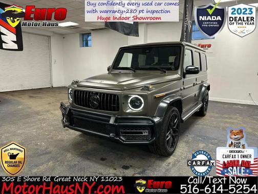 2021 Mercedes-Benz AMG G 63 4MATIC