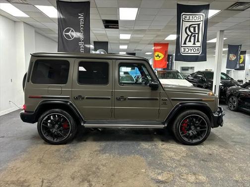 2021 Mercedes-Benz AMG G 63 4MATIC
