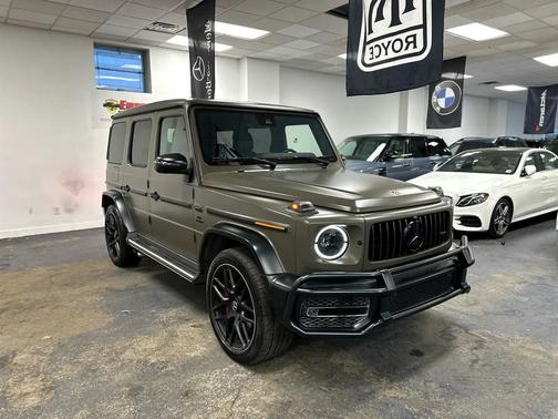 2021 Mercedes-Benz AMG G 63 4MATIC