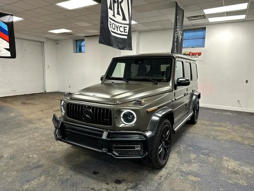 2021 Mercedes-Benz AMG G 63 4MATIC