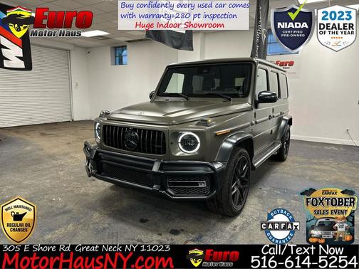 2021 Mercedes-Benz AMG G 63 4MATIC